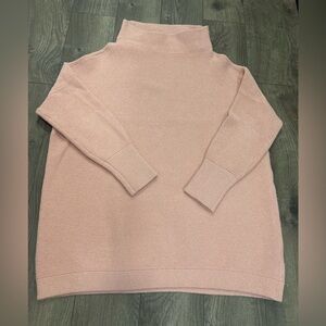 Free People Ottoman Mock Neck Slouchy Tunic